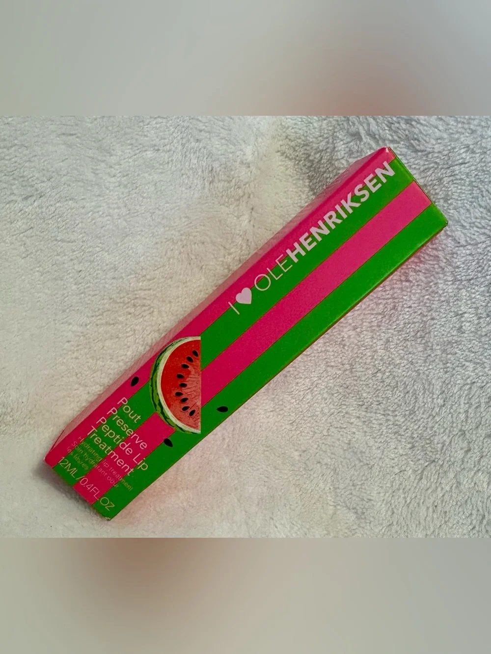 Ole Henriksen Pout Preserve Peptide Lip Treatment Watermelon